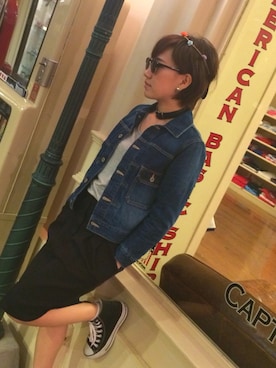 yujaronさん（レディース・156cm）の春コーディネート