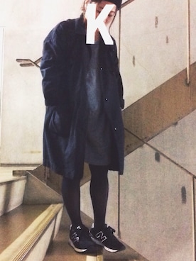 くらさん（レディース・148cm）の秋コーディネート