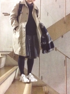 くらさん（レディース・148cm）の冬コーディネート