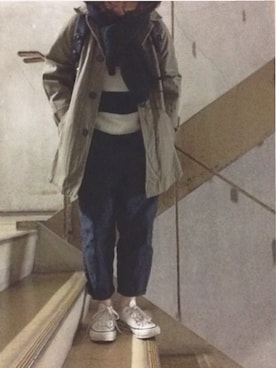 くらさん（レディース・148cm）の冬コーディネート