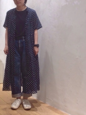 「soil（ソイル）のアイテム（ワンピース/ドレス）」を使った、くらさん（レディース・148cm）の夏コーディネート
