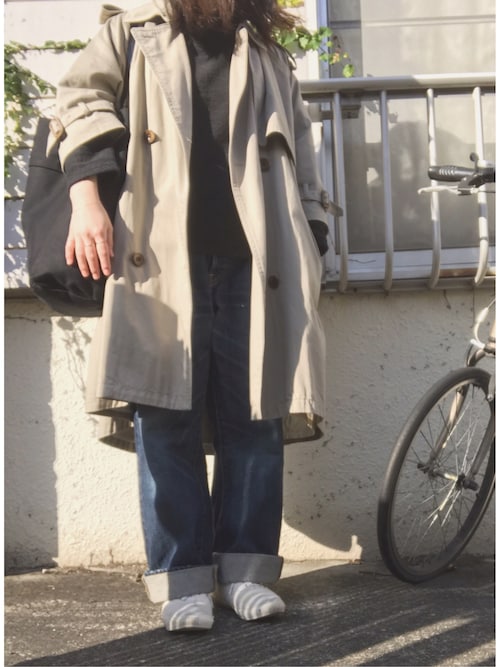 くら|JOURNAL STANDARD LUXEのデニムパンツを使ったコーディネート - WEAR