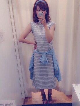 yukichinさん（レディース・167cm）の夏コーディネート