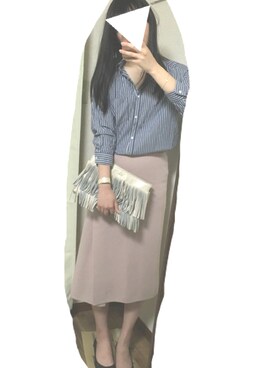 「Another Edition」｜「アイテム（シャツワンピース）」を使った、kotanmnさん（レディース・168cm）の春コーディネート