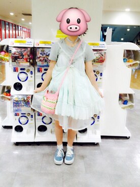 なちゃんわんわん犬派ですさんのコーディネート