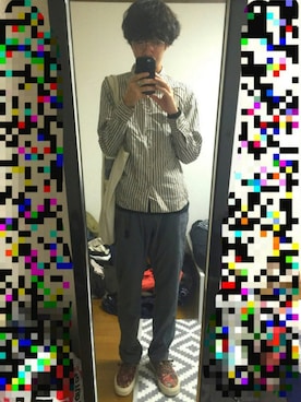 周允さん（メンズ・171cm）の夏コーディネート