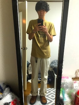 周允さん(メンズ・171cm)の夏コーディネート