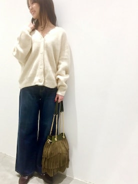 「relume」｜JOURNAL STANDARD relume自由が丘店スタッフさん（レディース・160cm）の秋コーディネート