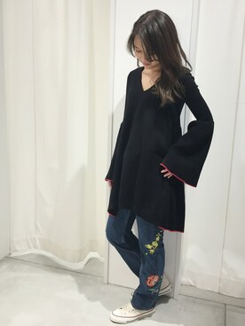 「relume」｜JOURNAL STANDARD relume自由が丘店スタッフさん（レディース・164cm）の冬コーディネート