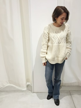 「relume」｜JOURNAL STANDARD relume自由が丘店スタッフさん（レディース・160cm）の冬コーディネート