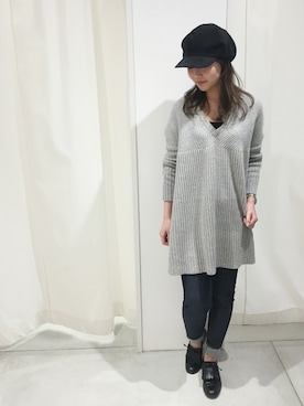 「relume」｜JOURNAL STANDARD relume自由が丘店スタッフさん（レディース・164cm）の冬コーディネート