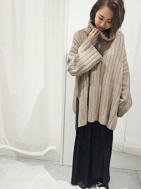 「relume」｜JOURNAL STANDARD relume自由が丘店スタッフさん（レディース・157cm）の冬コーディネート