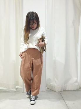 「relume」｜JOURNAL STANDARD relume自由が丘店スタッフさん（レディース・148cm）の冬コーディネート