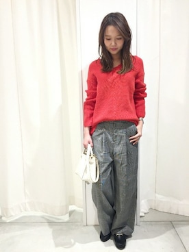 「relume」｜JOURNAL STANDARD relume自由が丘店スタッフさん（レディース・164cm）の冬コーディネート