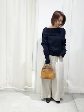 「relume」｜JOURNAL STANDARD relume自由が丘店スタッフさん（レディース・158cm）の冬コーディネート