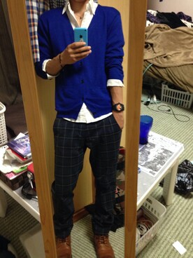 nekoさん（メンズ・167cm）の夏コーディネート