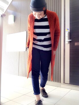 Yayoiさん（レディース・163cm）の秋コーディネート