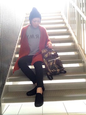 Yayoiさん（レディース・163cm）の秋コーディネート