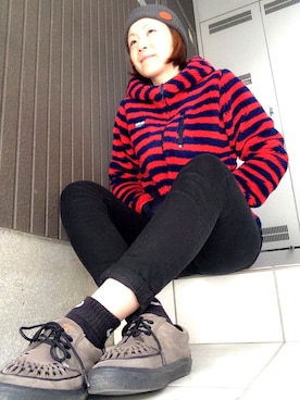 Yayoiさん（レディース・163cm）の冬コーディネート