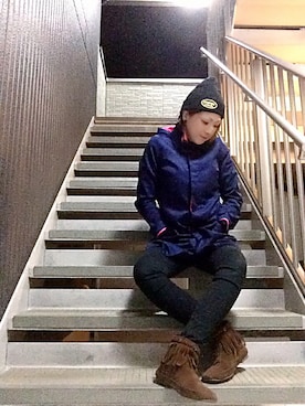 Yayoiさん（レディース・163cm）の冬コーディネート