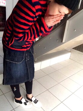 Yayoiさん（レディース・163cm）の冬コーディネート