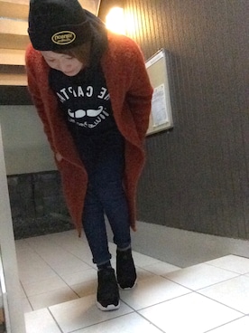 Yayoiさん（レディース・163cm）の冬コーディネート