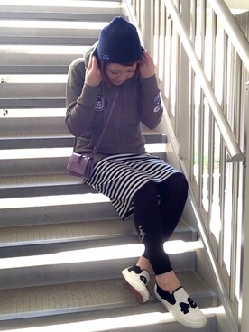 Yayoiさん（レディース・163cm）の春コーディネート