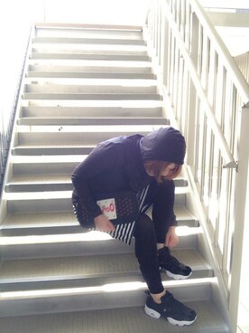 Yayoiさん（レディース・163cm）の春コーディネート