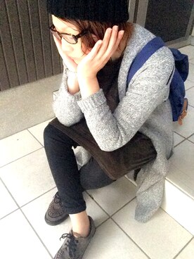 Yayoiさん（レディース・163cm）の春コーディネート