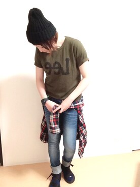 Yayoiさん（レディース・163cm）の夏コーディネート