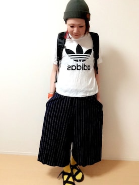 Yayoiさん（レディース・163cm）の夏コーディネート