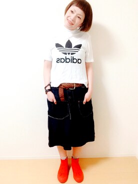 Yayoiさん（レディース・163cm）の夏コーディネート