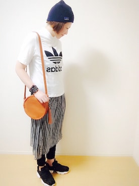 Yayoiさん（レディース・163cm）の夏コーディネート