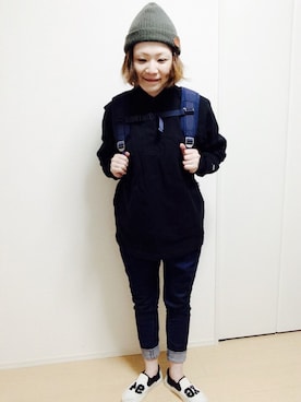 Yayoiさん（レディース・163cm）の秋コーディネート