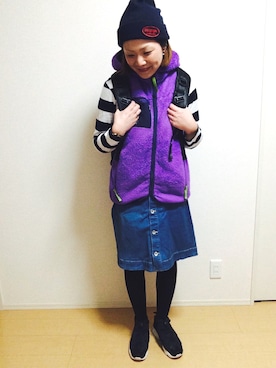 Yayoiさん（レディース・163cm）の秋コーディネート