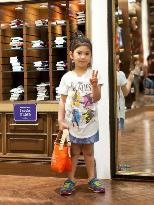 Nano Universe The 1st Floor 神戸ハーバーランドkids Model 01さんのを使ったコーディネート Zozotown