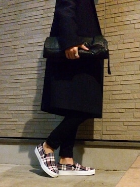「CELINE（セリーヌ）のアイテム（その他アウター）」を使った、Masahiroさん（メンズ・168cm）の夏コーディネート