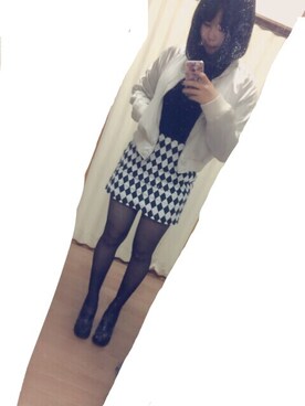 「祝200ダウンロード！」｜瀬戸さんさん（レディース・163cm）の春コーディネート