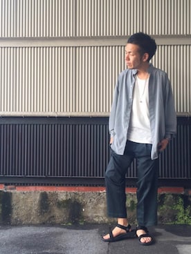 ぐっさんさんのコーディネート