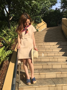 「ARCHI（アーキ）のアイテム」を使った、ミサミサさん（レディース・160cm）の春コーディネート