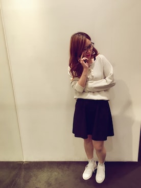 「VERYNERD（ベリーナード）のアイテム」を使った、ミサミサさん（レディース・160cm）の春コーディネート