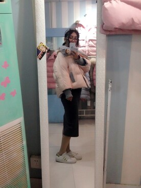 泯灭与我さん（レディース・163cm）の冬コーディネート