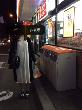 よちさん（レディース・165cm）の秋コーディネート