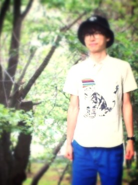 Goshさん（メンズ・170cm）の秋コーディネート