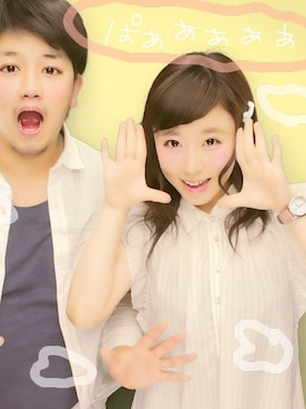 シャツワンピースを使った ペアルック の人気ファッションコーディネート Wear