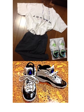 「スエット」｜ｍａｎａさん（レディース・152cm）の秋コーディネート