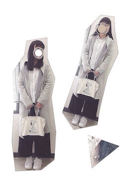 ｍａｎａさん（レディース・162cm）の春コーディネート