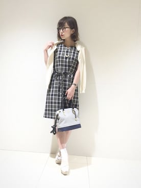 「Soareak（ソアリーク）のアイテム」を使った、natsuさん（レディース・153cm）の夏コーディネート