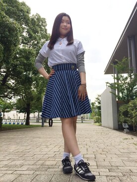 メグリさん（レディース・164cm）の夏コーディネート