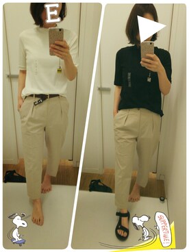 ぷぉつさんのコーディネート